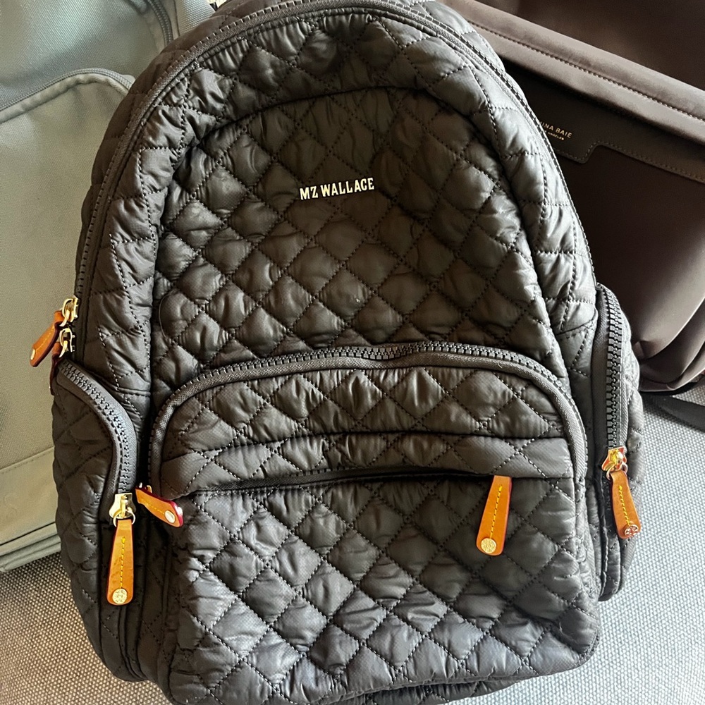MZ Wallace Pocket Metro Backpack in Magnet